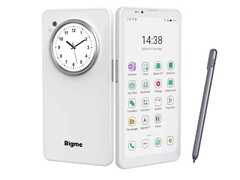 En ny smartphone kombinerar e-bläck i färg med LCD