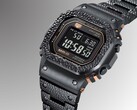 MRG-B5000HT-1 använder en negativ LCD för att matcha den diskreta mörkgrå finishen på DLC-beläggningen (Bildkälla: Casio)