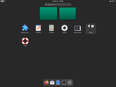 Aeon Linux desktop Tyskt openSUSE-baserat projekt