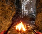 Prologue: Go Wayback! kommer att fokusera starkt på kroppstemperatur och behovet av att hålla sig varm i vildmarken. (Bildkälla: Epic Games Store)