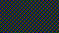 Sub-pixel matris
