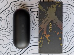 Xreal One Pro-fodral och detaljhandelsförpackning