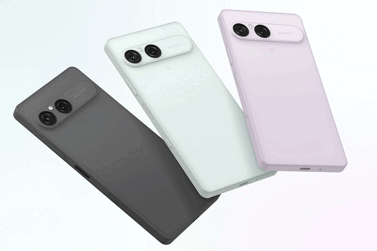 Xperia 10 VIII finns i färgvarianterna frozen white, frosted grey och misty lilac.