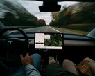 En Tesla vindruta (Bildkälla: My Auto Glass)
