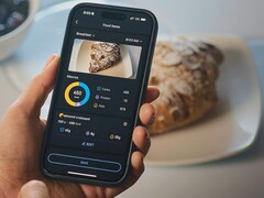 Zepp-appens matloggfunktion har kommit till Europa. (Bildkälla: Amazfit)
