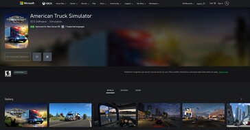 American Truck Simulator listas på Xbox Store (Bildkälla: Xbox)