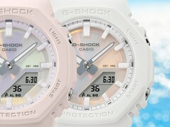 Casios G-Shock P2100PC-klockor är på väg till Europa. Bildkälla: Casio Casio)