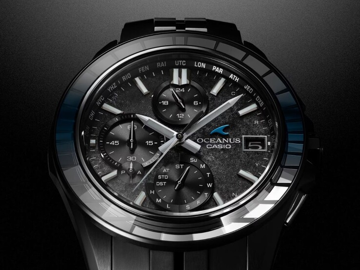 Klockan Casio Oceanus Manta OCWS7000CN1A