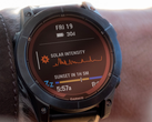 Garmins smartklocka Fenix 7 (bilden) har fått en ny betauppdatering. (Bildkälla: Garmin)
