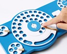 Googles Gboard Dial använder en ratt för att välja tecken. (Bildkälla: Google)