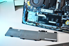 Lenovo ThinkPad T14 Gen 7: Batteriet har tagits bort