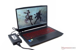 MSI Katana GF66 12UGS, testenhet tillhandahållen av MSI