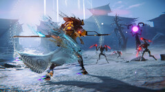 Teaser för Morbid Metal-lansering visar huvudpersonen slåss mot fienderobotar med ett svärd