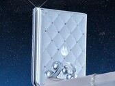 Motorola Razr 60 Swarovski Limited Edition kan kosta mer än standardversionen på grund av kristallerna. (Bildkälla: Motorola)