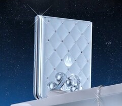Motorola Razr 60 Swarovski Limited Edition kan kosta mer än standardversionen på grund av kristallerna. (Bildkälla: Motorola)