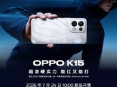 Teaserbild på Oppo K15