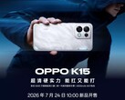 Teaserbild på Oppo K15