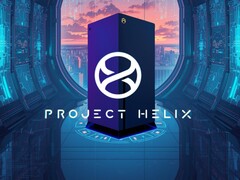 Banner med koncept för Xbox-konsolen Project Helix