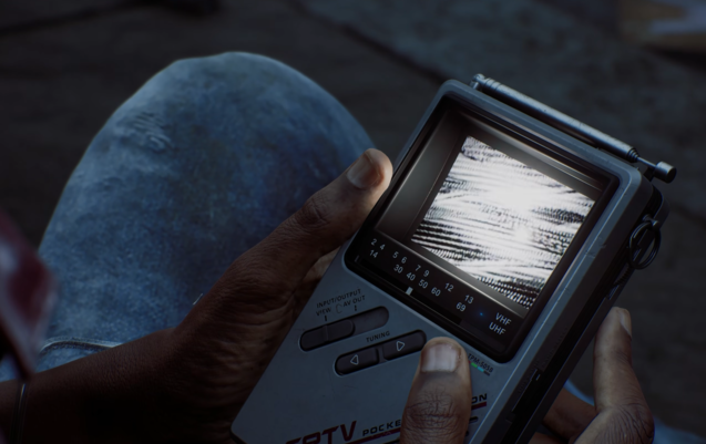 CRTV är en utveckling av den ikoniska radion som gör att spelarna kan