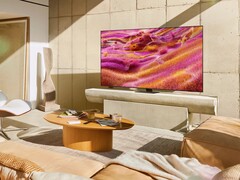 Samsungs nuvarande Neo QLED-TV-apparater (QN90F på bilden) kan komma att ersättas av modeller under varumärket Neo Mini LED. (Bildkälla: Samsung)