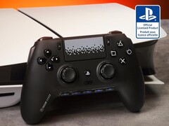 Scuf Omega trådlös PS5-kontroller visas upp