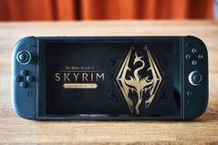 Skyrim körs inte särskilt bra på Nintendo Switch 2. (Bildkälla: Bethesda / Notebookcheck)