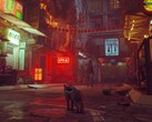 Stray är 50% rabatt på Steam till och med den 3 juni.