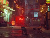 Stray är 50% rabatt på Steam till och med den 3 juni.