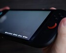 Blödande bakgrundsbelysning på Switch 2:s LCD-skärm. (Bildkälla: Digital Foundry på YouTube)