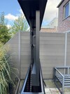 TV:n är knappt 9 cm tjock.