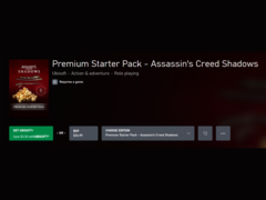 Ett exempel på en av de dyrare mikrotransaktionerna som är tillgängliga för användare av Assassin&#039;s Creed: Shadows (bildkälla: Microsoft Store)