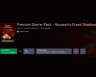 Ett exempel på en av de dyrare mikrotransaktionerna som är tillgängliga för användare av Assassin's Creed: Shadows (bildkälla: Microsoft Store)
