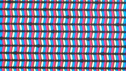 Subpixel-struktur