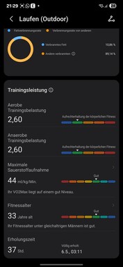 Honor Hälsa: Inspelning av träningspass