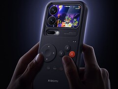 Förvandla Xiaomi 17 Pro och Pro Max till en spelhanddator med det här fodralet, tillgängligt som import (Bildkälla: Xiaomi)