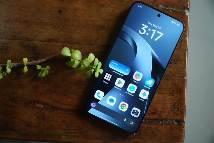 Xiaomi 17T Pro drivs av en MediaTek Dimensity 9500-chipset