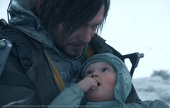 Death Stranding 2: On the Beach säljer bra och PS5-konsolerna är heta. (Bildkälla: Kojima Productions)