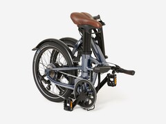 Decathlon Btwin E-FL 900 hopfällbar cykel är lättare än Btwin E-Fold 900 (bilden). (Bildkälla: Decathlon)