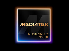 En bild på MediaTek Dimensity 9500 har publicerats på nätet (bildkälla: MediaTek)