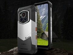 Den robusta telefonen F107 Pro med en unik funktion (Bildkälla: Fossibot)