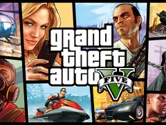 Titelbilden i GTA 5.