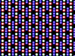 Subpixel-array
