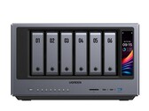 IDX6011 Pro är en ny kraftfull NAS med AI-funktioner och en inbyggd skärm (Bildkälla: Ugreen)