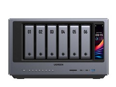 IDX6011 Pro är en ny kraftfull NAS med AI-funktioner och en inbyggd skärm (Bildkälla: Ugreen)