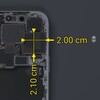 Storleken på huvudkameramodulen i iPhone 17 Pro