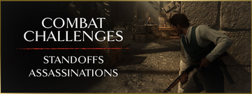 Strid hanteras genom en annan uppsättning instanserade möten: Standoff och Assassination (bildkälla: Hangar 13)