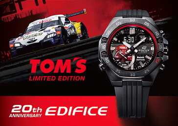 Casio Edifice ECB-10TMS. (Bildkälla: Casio)