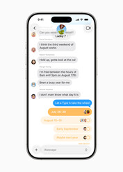 iMessage-undersökningar (bildkälla: Apple)