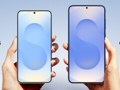 Galaxy S25 (vänster) och Galaxy S25 Plus (höger). (Bildkälla: Samsung)