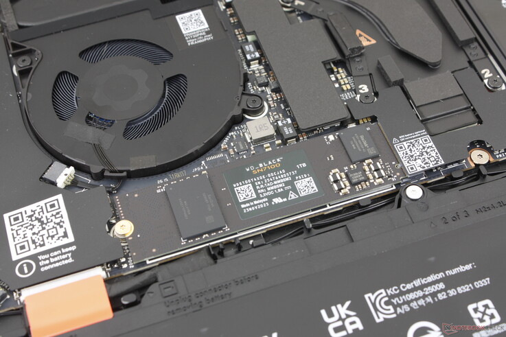 Stöder endast en enda M.2 2280 SSD